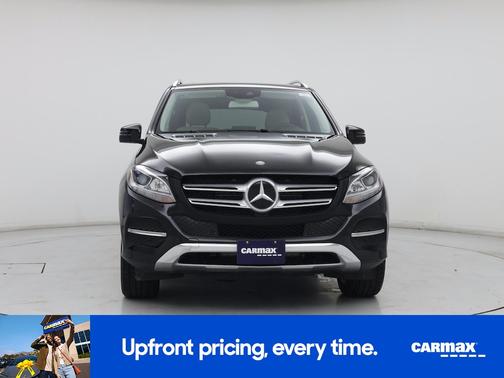 Black 2016 Mercedes-Benz GLE 350