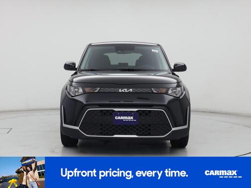 Black 2025 Kia Soul LX