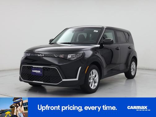 Black 2025 Kia Soul LX