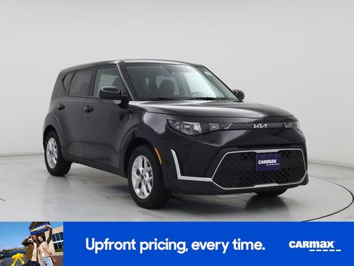 Black 2025 Kia Soul LX