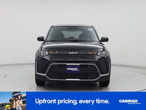 Black 2025 Kia Soul LX