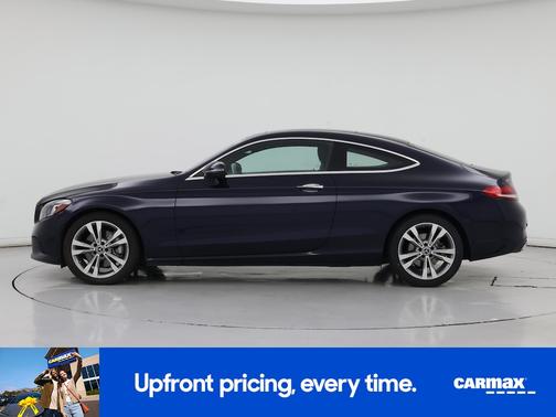 Blue 2022 Mercedes-Benz C-Class