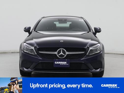 Blue 2022 Mercedes-Benz C-Class
