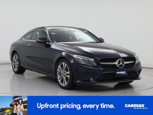Blue 2022 Mercedes-Benz C-Class