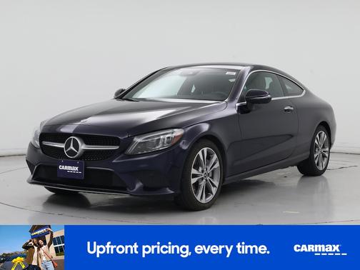 Blue 2022 Mercedes-Benz C-Class