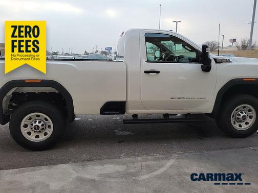 White 2025 GMC Sierra 3500 Pro