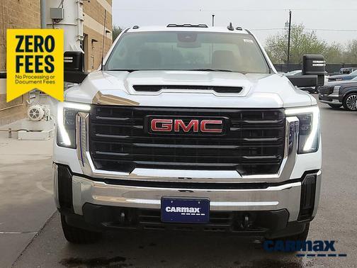 White 2025 GMC Sierra 3500 Pro