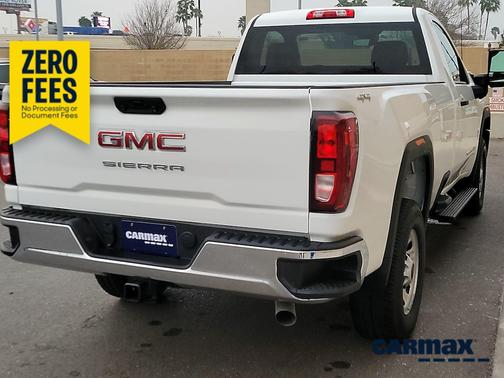 White 2025 GMC Sierra 3500 Pro