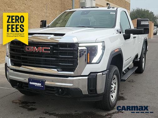 White 2025 GMC Sierra 3500 Pro