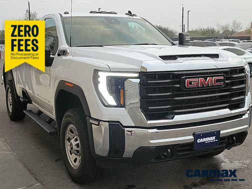 White 2025 GMC Sierra 3500 Pro