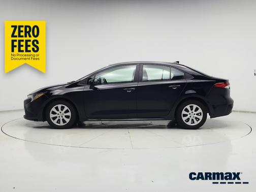 Black 2023 Toyota Corolla LE