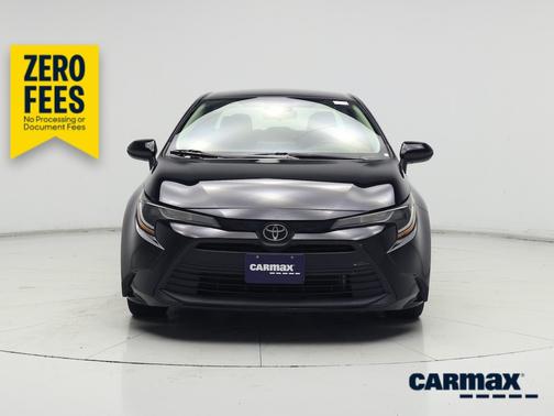Black 2023 Toyota Corolla LE
