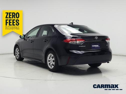 Black 2023 Toyota Corolla LE