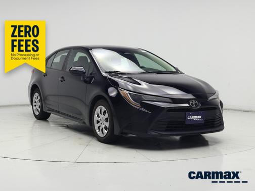 Black 2023 Toyota Corolla LE
