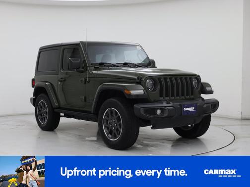 2021 Jeep Wrangler Unlimited 80th Anniversary