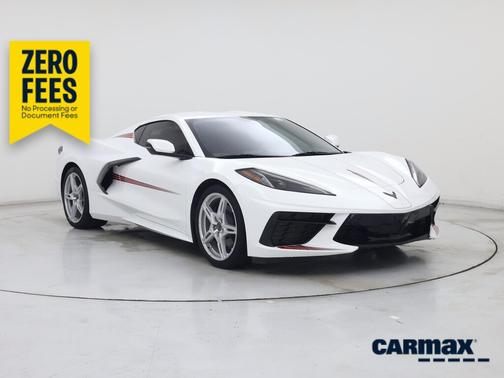 White 2023 Chevrolet Corvette Stingray 1LT