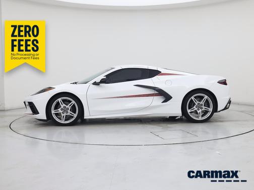 White 2023 Chevrolet Corvette Stingray 1LT