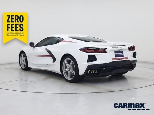 White 2023 Chevrolet Corvette Stingray 1LT