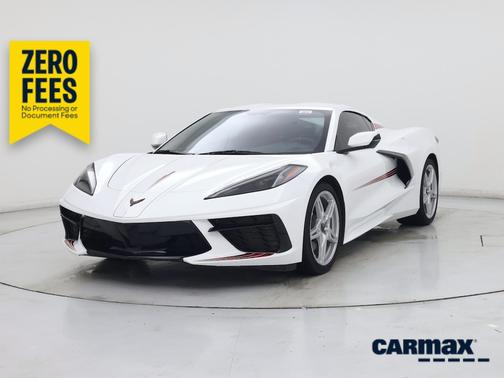White 2023 Chevrolet Corvette Stingray 1LT
