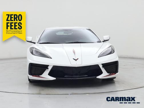 White 2023 Chevrolet Corvette Stingray 1LT