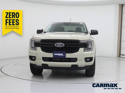 White 2025 Ford Ranger XL