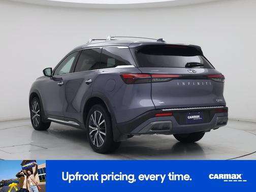 Gray 2023 INFINITI QX60 Sensory