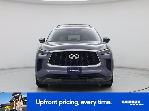 Gray 2023 INFINITI QX60 Sensory