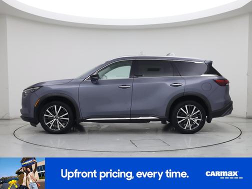 Gray 2023 INFINITI QX60 Sensory