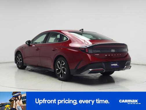 Red 2025 Hyundai SONATA SEL