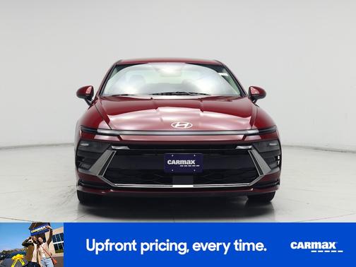 Red 2025 Hyundai SONATA SEL