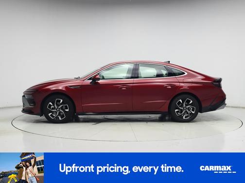 Red 2025 Hyundai SONATA SEL