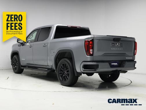 Gray 2024 GMC Sierra 1500 Elevation
