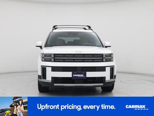 White 2024 Hyundai SANTA FE Limited