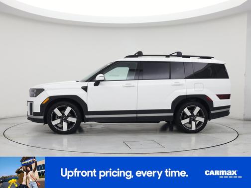 White 2024 Hyundai SANTA FE Limited