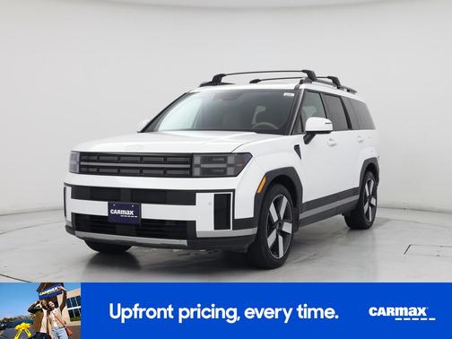 White 2024 Hyundai SANTA FE Limited