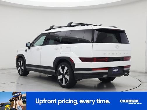 White 2024 Hyundai SANTA FE Limited