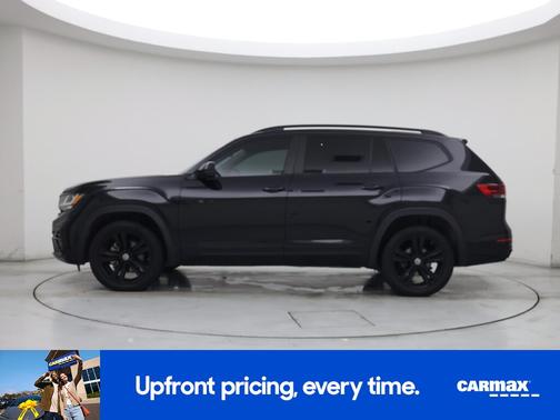 Black 2023 Volkswagen Atlas SEL R-Line Black