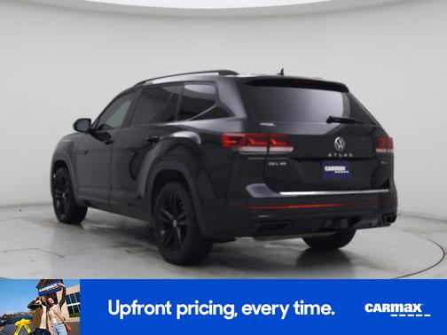 Black 2023 Volkswagen Atlas SEL R-Line Black