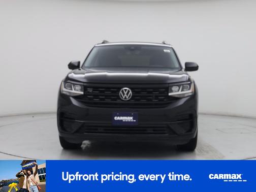 Black 2023 Volkswagen Atlas SEL R-Line Black