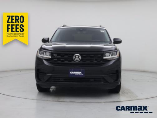 Black 2023 Volkswagen Atlas SEL R-Line Black