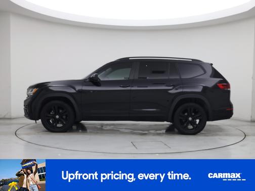 Black 2023 Volkswagen Atlas SEL R-Line Black
