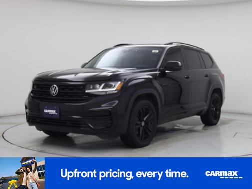 Black 2023 Volkswagen Atlas SEL R-Line Black