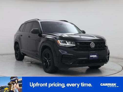 Black 2023 Volkswagen Atlas SEL R-Line Black