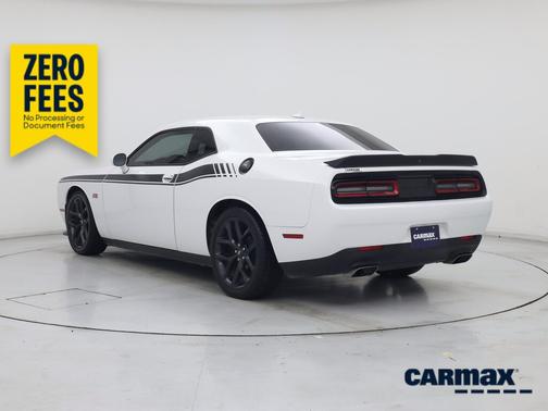 White 2020 Dodge Challenger R/T