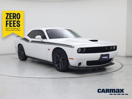 White 2020 Dodge Challenger R/T