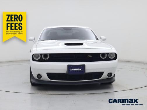 White 2020 Dodge Challenger R/T