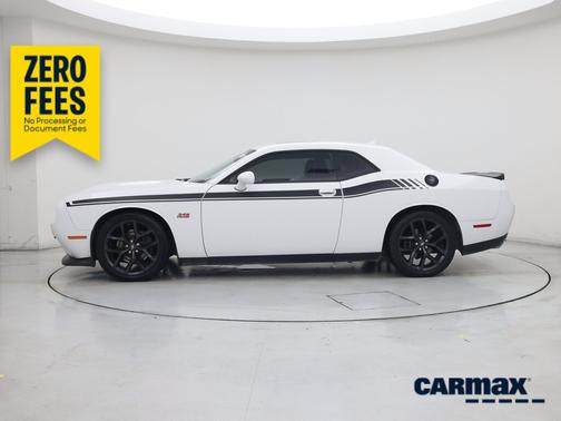 White 2020 Dodge Challenger R/T