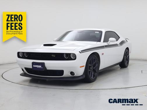 White 2020 Dodge Challenger R/T