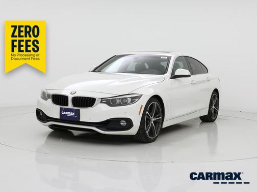 White 2018 BMW 430 I Gran Coupe