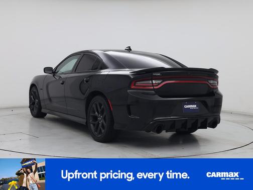 Black 2023 Dodge Charger R/T